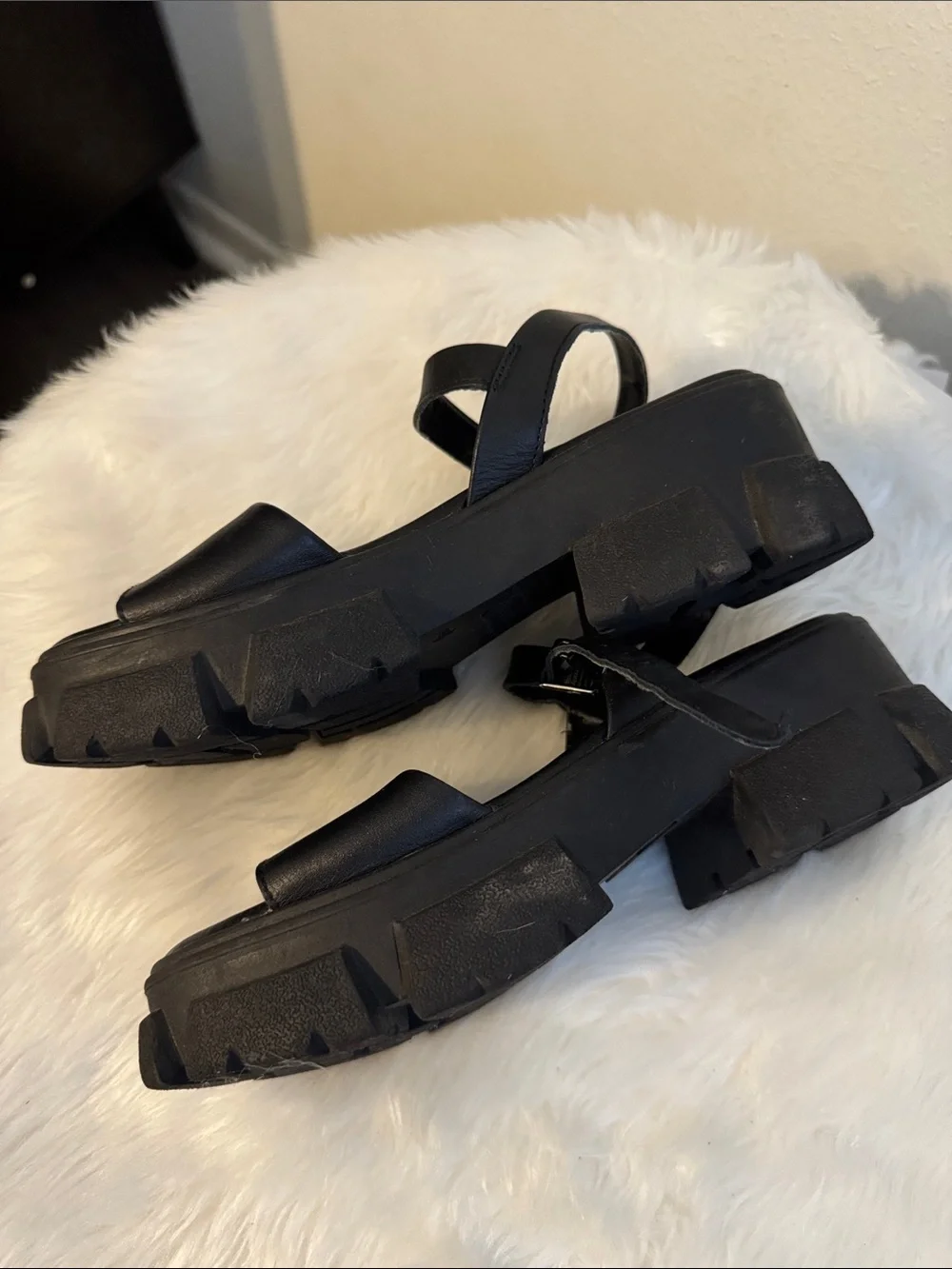 Steve Madden Platform sandals - Picture 3 of 4